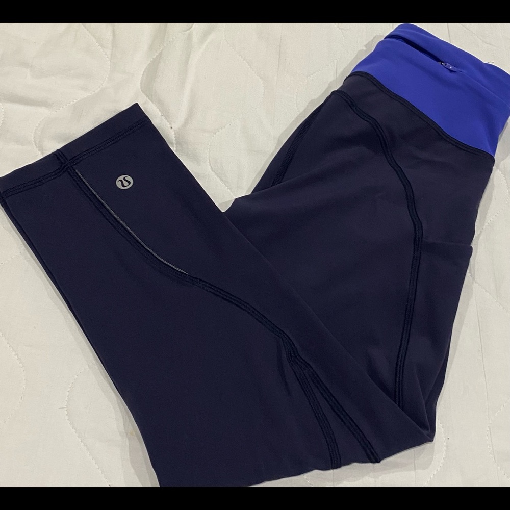 Lululemon Cropped Leggings size 2